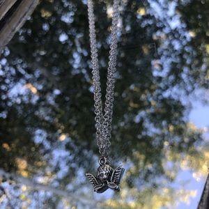 Angel chain necklace